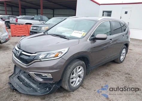 2016 Honda Cr-V Ex-L from USA, damaged, VIN 2HKRM3H73GH508927